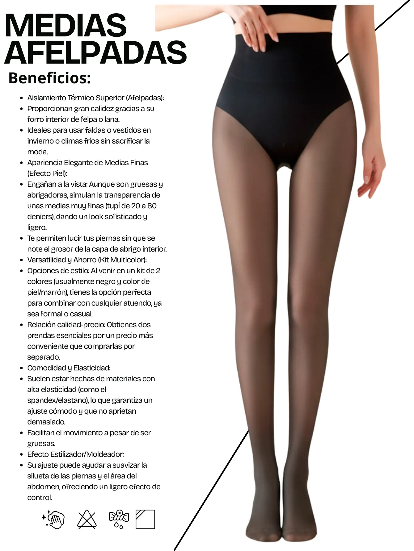 3307-UNI-NEGRO 2 PIEZAS 4660